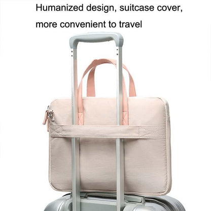 Ultra-Thin Messenger Laptop Bag For Macbook 15.6-16.1 Inches - Gray-1915197965719441412