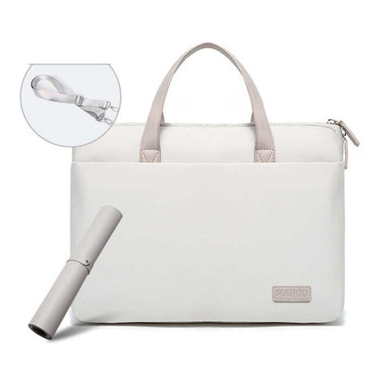 Ultra-Thin 15.6-16.1 Macbook Hand Laptop Bag With Gray Mouse Pad-1915197167321092096