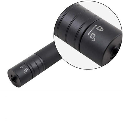 Telescopic Extension Rod For Handheld Three-Axis Gimbal Stabilizer - 19Cm To 73Cm-1915196993555271684