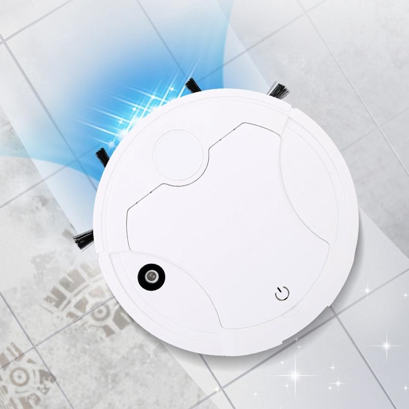 Smart Humidifying Sweeping Robot With Spray And Mop-1915196960495767559