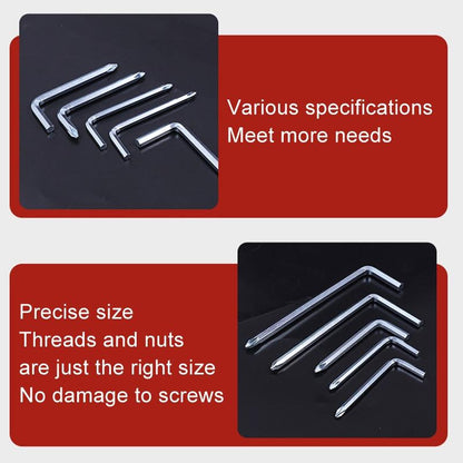 10-Piece Scooter Repair Tool Set With Hex Wrench And Cross Bit-1964932271727316997