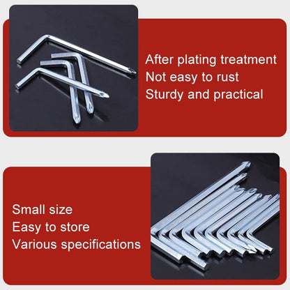 10-Piece Scooter Repair Tool Set With Hex Wrench And Cross Bit-1964932271727316998