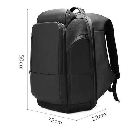 Business Backpack - Waterproof Compact Design-1915197141819723779