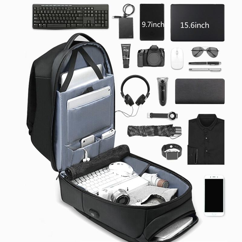 Business Backpack - Waterproof Compact Design-1915197141819723780