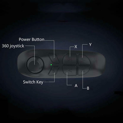 Android Mobile Phone Vr Glasses With Bluetooth Remote Control-1915196896608129029