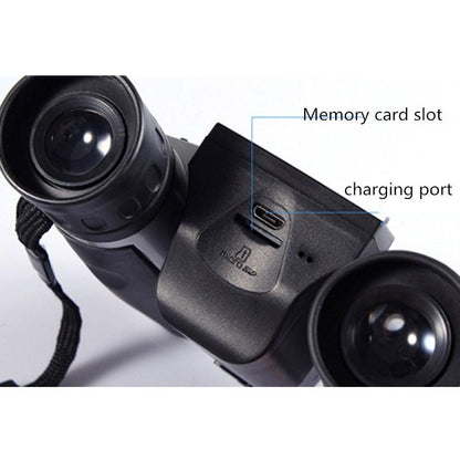 Outdoor Digital Binocular Camera Telescope - 12X32 Hd Multifunctional-1915197741676498949