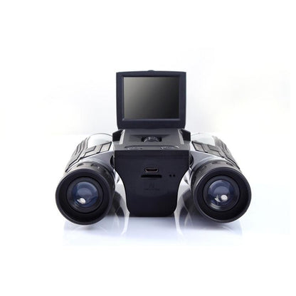 Outdoor Digital Binocular Camera Telescope - 12X32 Hd Multifunctional-1915197741676498950