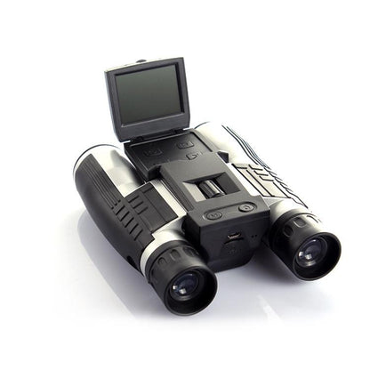 Outdoor Digital Binocular Camera Telescope - 12X32 Hd Multifunctional-1915197741676498953