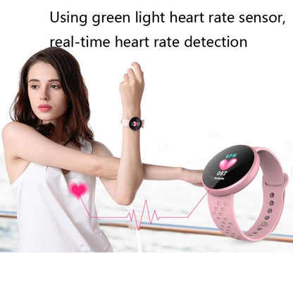 Smart Bracelet With Heart Rate Monitor And Menstrual Reminder - Red Ip68 Waterproof-1915196514846773250