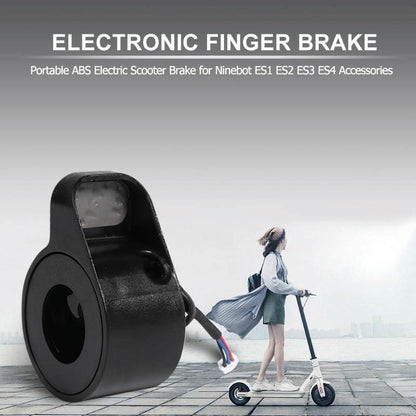 Electric Scooter Brake Finger Dial For Ninebot Es1 / Es2 / Es3 / Es4 - Accessories-1964932221752184837