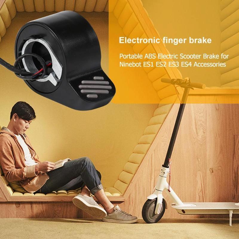 Electric Scooter Brake Finger Dial For Ninebot Es1 / Es2 / Es3 / Es4 - Accessories-1964932221752184838