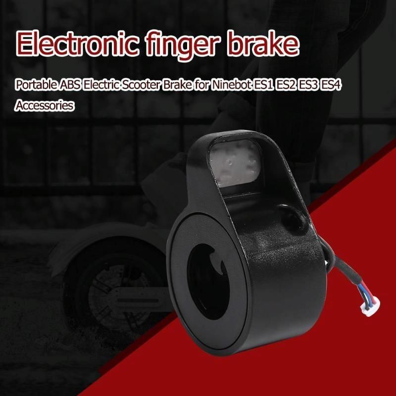 Electric Scooter Brake Finger Dial For Ninebot Es1 / Es2 / Es3 / Es4 - Accessories-1964932221752184839