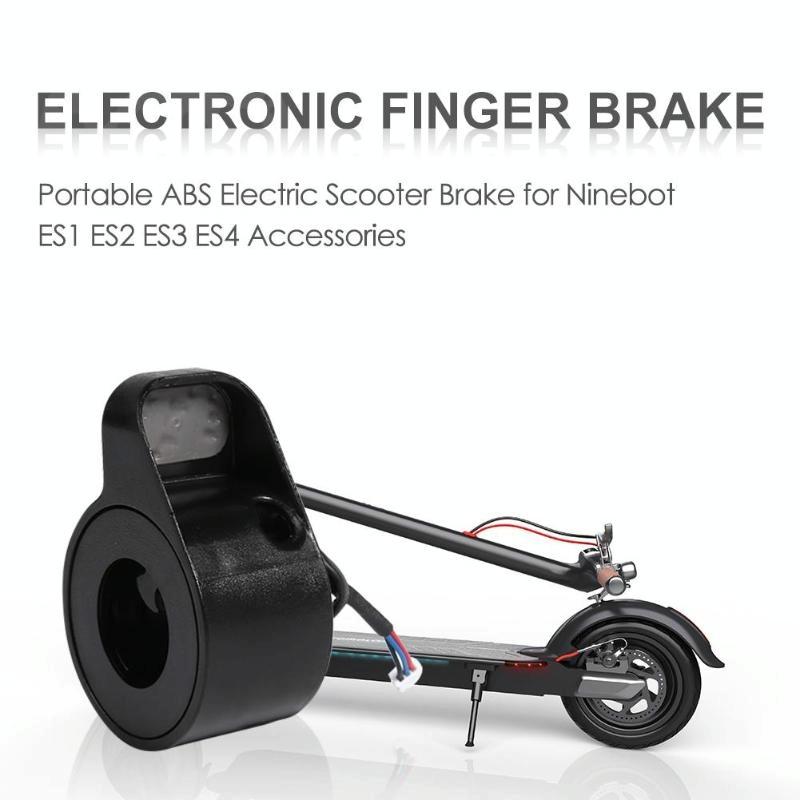 Electric Scooter Brake Finger Dial For Ninebot Es1 / Es2 / Es3 / Es4 - Accessories-1964932221752184840