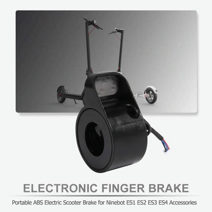 Electric Scooter Brake Finger Dial For Ninebot Es1 / Es2 / Es3 / Es4 - Accessories-1964932221752184841