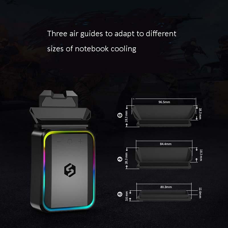 Colourful Notebook Exhaust Radiator With Side Suction Fan-1964932327025020932