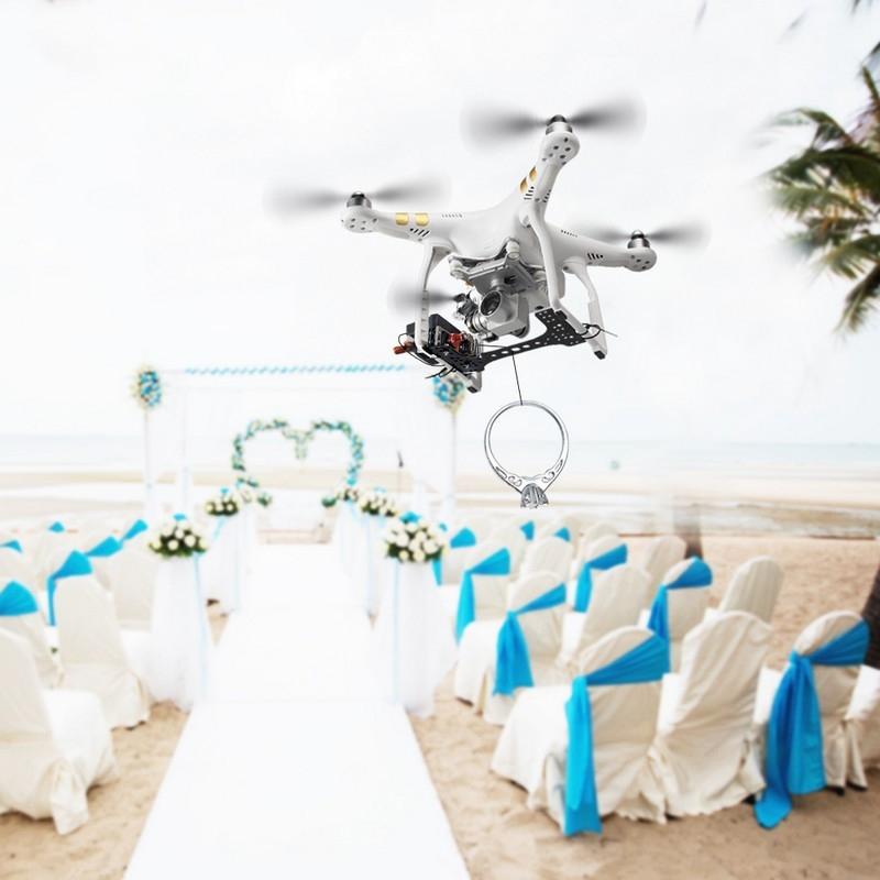 Parabolic Air Dropping System For Dji Phantom 3 - Advanced / Professional-1915198247492784133