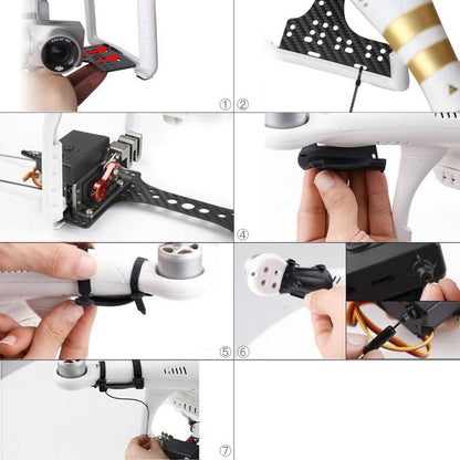 Parabolic Air Dropping System For Dji Phantom 3 - Advanced / Professional-1915198247492784135