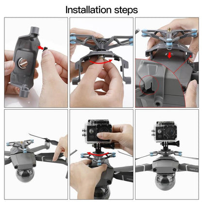 Rcgeek Mavic 2 Shock Mount Bracket Set-1915198118509547526