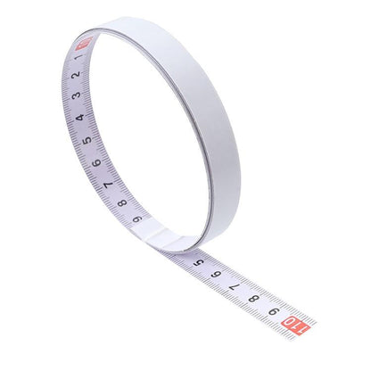 Self-Adhesive Steel Ruler With 2M Tape Measure - Sticky Scale-1915197851416268803
