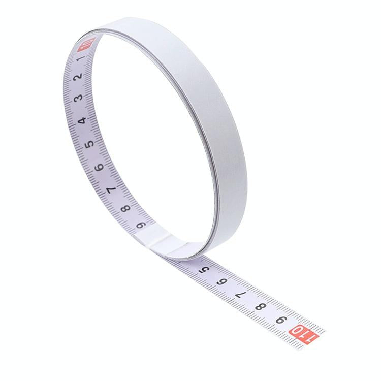 Self-Adhesive Steel Ruler With Tape Measure - 4M-1915197038694371331
