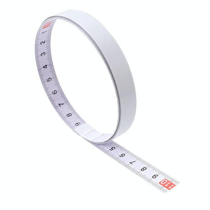 Self-Adhesive Steel Ruler With Tape Measure - 4M-1915197038694371331