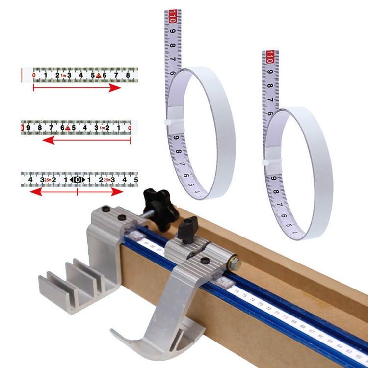 Self-Adhesive Steel Ruler With Tape Measure - 4M-1915197543130730501