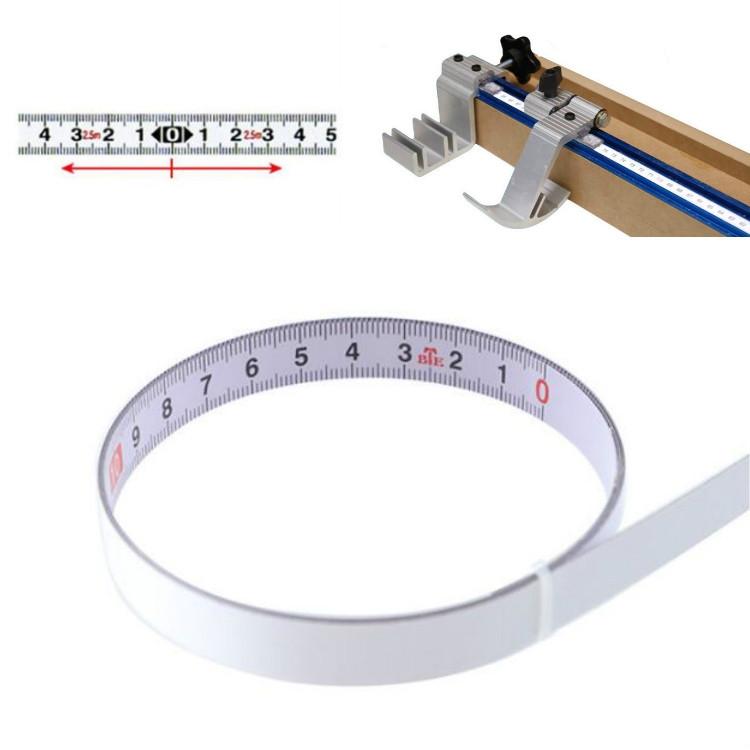 Self-Adhesive Steel Ruler With 5M Tape Measure-1915197665063342086