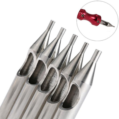 22-Piece Stainless Steel Tattoo Nozzle Set For Tattoo Supply-1915197699116896259