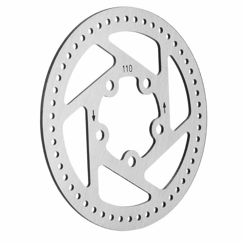 Xiaomi Mijia M365 Electric Scooter Brake Pads - Front And Rear Discs Silver-1964932231705268225