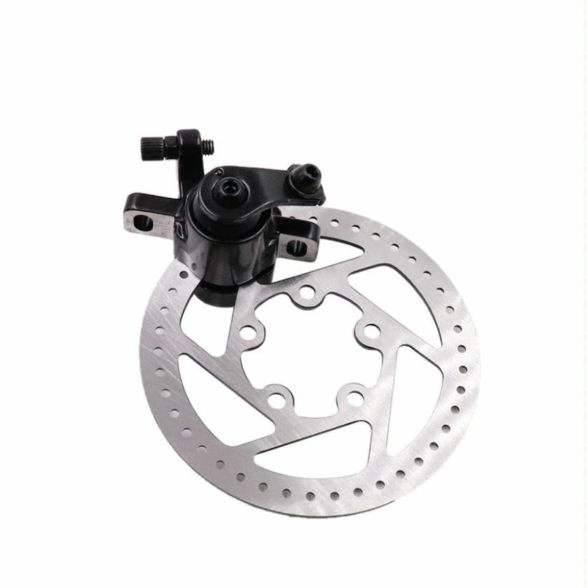 Xiaomi Mijia M365 Electric Scooter Brake Pads - Front And Rear Discs Silver-1964932231705268228