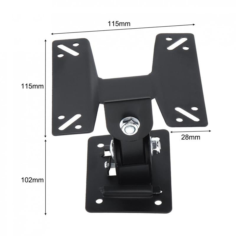 Universal 14-24 Tv Wall Mount Bracket - 180 Degree Rotation-1964932279000240130