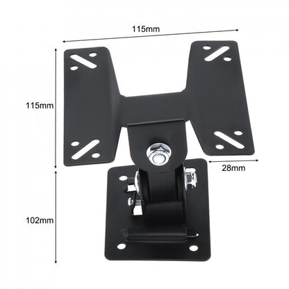 Universal 14-24 Tv Wall Mount Bracket - 180 Degree Rotation-1964932279000240130