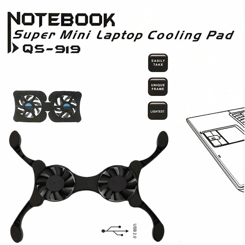Portable Usb Laptop Cooling Fan - Foldable-1964932310738538497