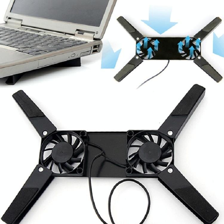 2-Pack Foldable Laptop Cooling Pad - Compact & Portable-1915197385282293763