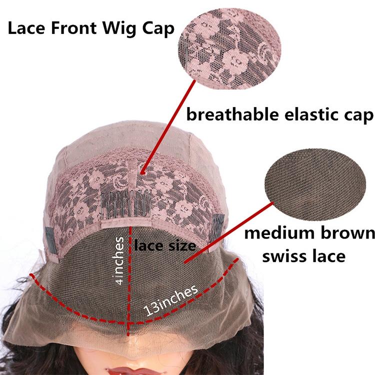 14 Straight Lace Front Human Hair Wig - Style 2 No Code-1915197448431734788