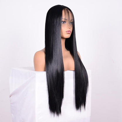 26 Straight Lace Front Human Hair Wig - Style 1 No Code-1915197709120311298