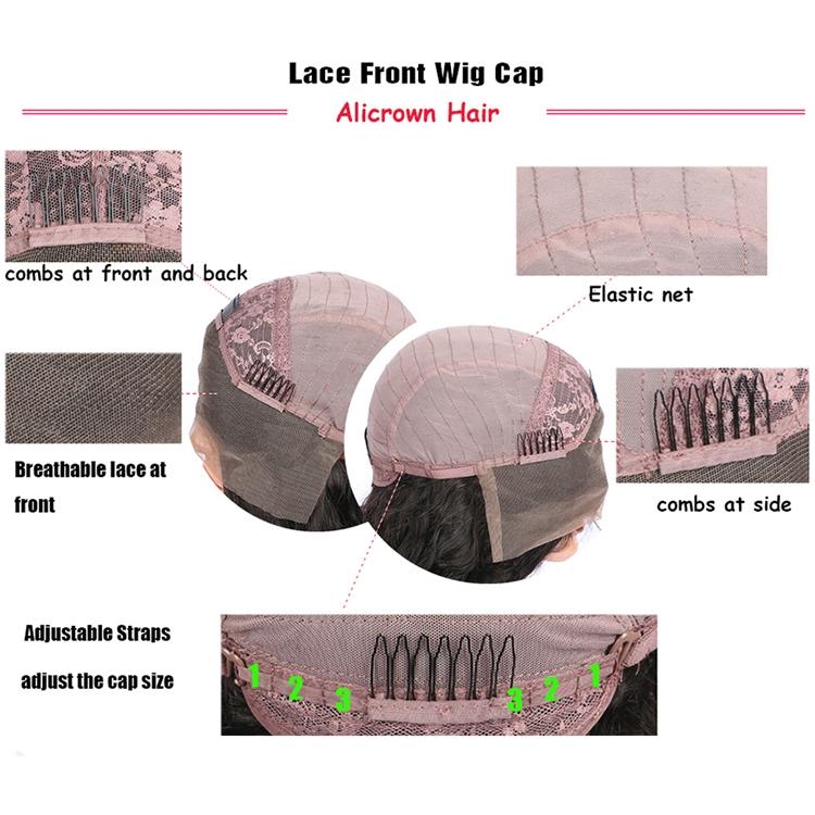 26 Straight Lace Front Human Hair Wig - Style 2 No Code - Natural Look-1922443439690092549