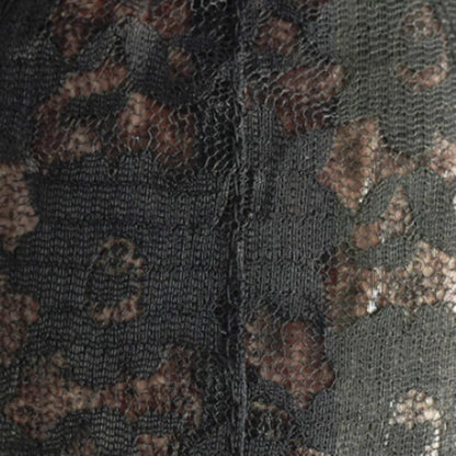 40Cm Short Hair Wig With Bangs For Round Face - Chocolate-1915198325280346114