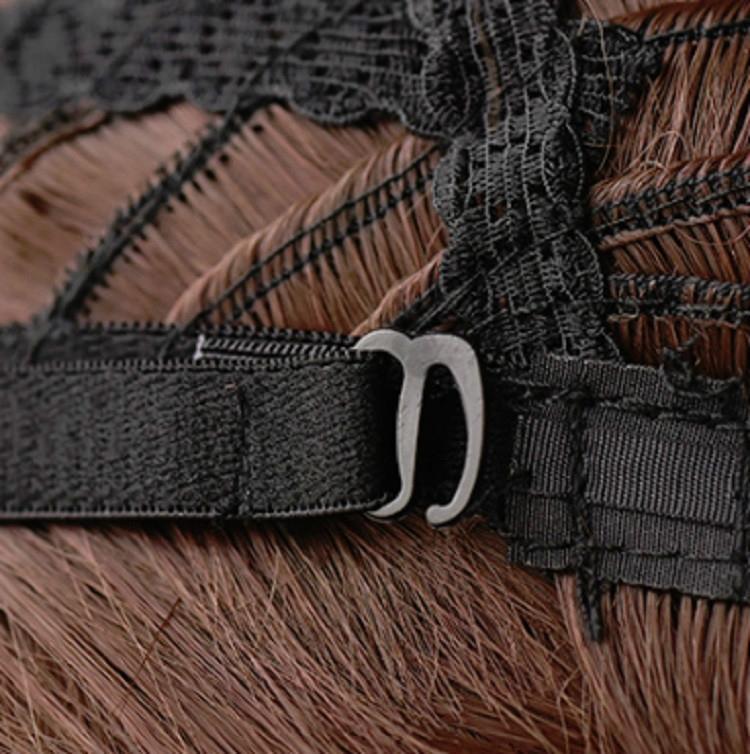 40Cm Short Hair Wig With Bangs For Round Faces-1915197826422411267