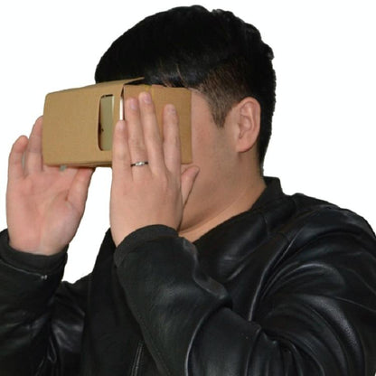 Phone Vr Headset - 3D Mobile Glasses-1915198229587300355