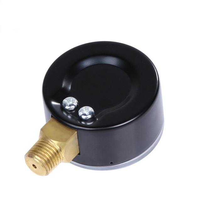 Shockproof Hydraulic Pressure Gauge For Pool Filters - Stainless Steel-1964932325104029703