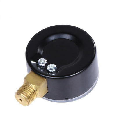 Shockproof Hydraulic Pressure Gauge For Pool Filters - Stainless Steel-1964932325104029703