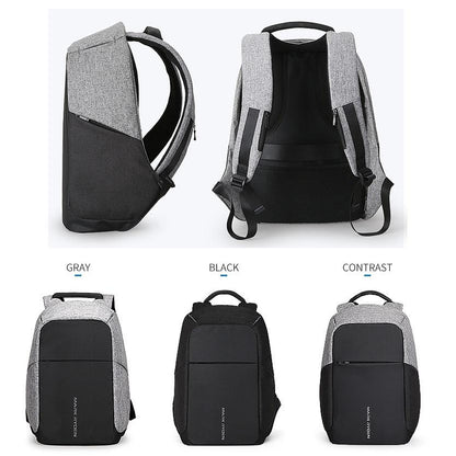 15-Inch Multifunction Usb Charging Laptop Backpack For Men-1915198262562918406