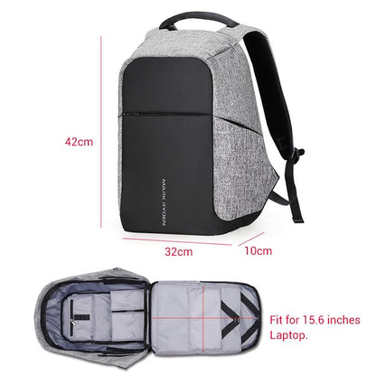 15-Inch Multifunction Usb Charging Laptop Backpack For Men-1915198262562918408