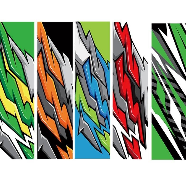 Waterproof Anti-Slip Foot Pad Stickers For Xiaomi M365 / Pro Scooter-1964932307458592774