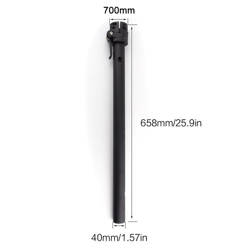700Mm Folding Pole For Xiaomi Mijia M365 Pro Scooter-1964932213741064196