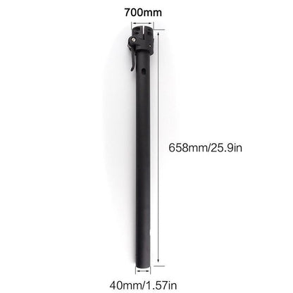 700Mm Folding Pole For Xiaomi Mijia M365 Pro Scooter-1964932213741064196