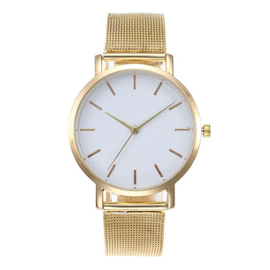 Gold Luxury Women Watch-1915196520815267841