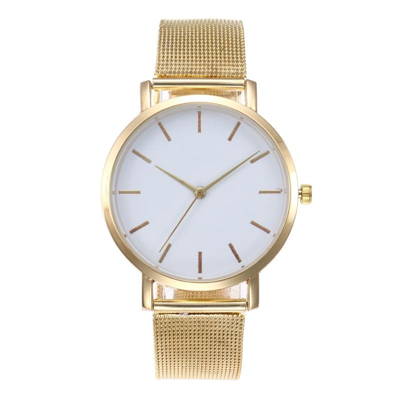 Gold Luxury Women Watch-1915196520815267847