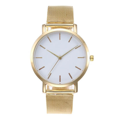 Gold Luxury Women Watch-1915196520815267847